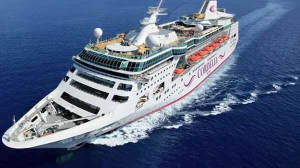 मुंबई-गोवा क्रूज जहाज पर सवार 66 यात्री कोविड पॉजिटिव पाए गए