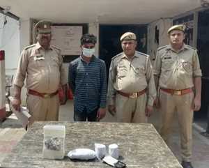 बिजनौर में शराब के नशे में झगड़े के बाद युवक ने की दोस्त की हत्या, गिरफ्तार