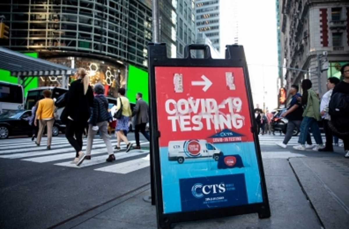 अमेरिका में कोविड से होने वाली मौतों में अधिकांश टीकाकृत लोग : रिपोर्ट