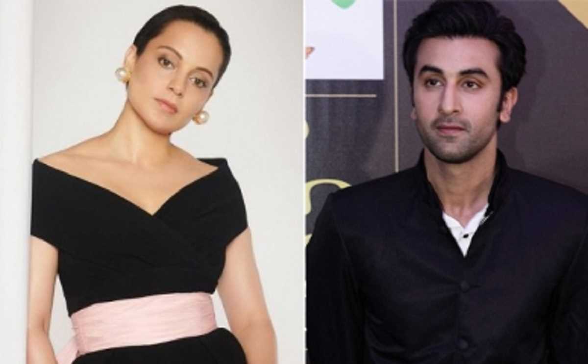 फिल्म रामायण में रणबीर कपूर द्वारा भगवान राम की भूमिका निभाने पर कंगना रनौत ने उन्हें स्किनी सफेद चूहा बताया फिल्म रामायण में रणबीर कपूर द्वारा भगवान राम की भूमिका निभाने पर कंगना रनौत ने उन्हें स्किनी सफेद चूहा बताया