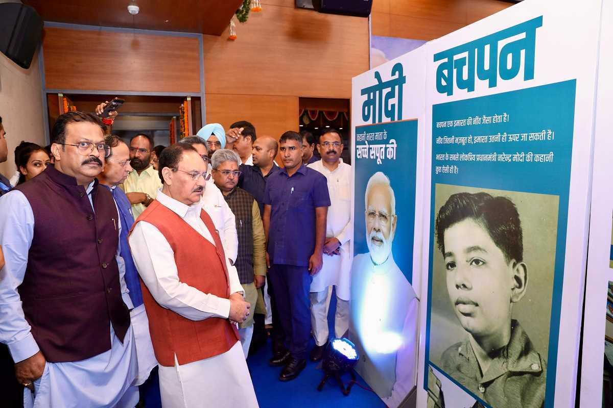 पीएम मोदी के जन्मदिन पर जेपी नड्डा ने किया सेवा पखवाड़ा का शुभारंभ, गिनाई 100 दिन की उपलब्धियां