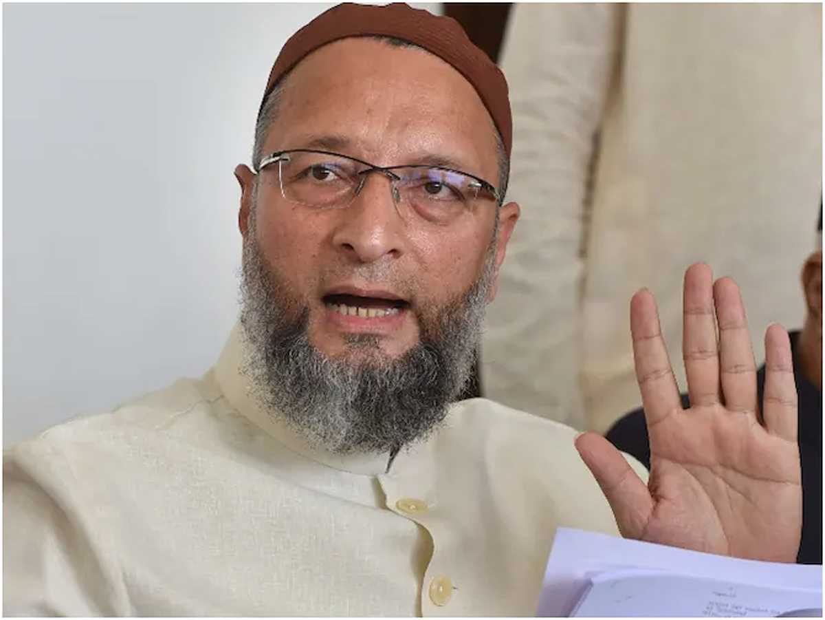 एआईएमआईएम अगले विधानसभा चुनाव में 50 सीटों पर चुनाव लड़ेगी : ओवैसी