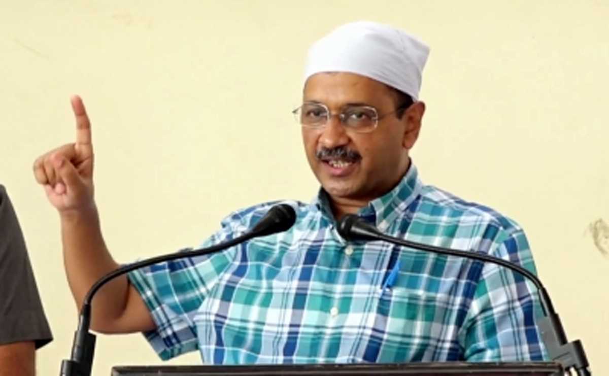 मोदी पीएम नहीं होंगे उस दिन देश भ्रष्टाचार मुक्त हो जाएगा : केजरीवाल