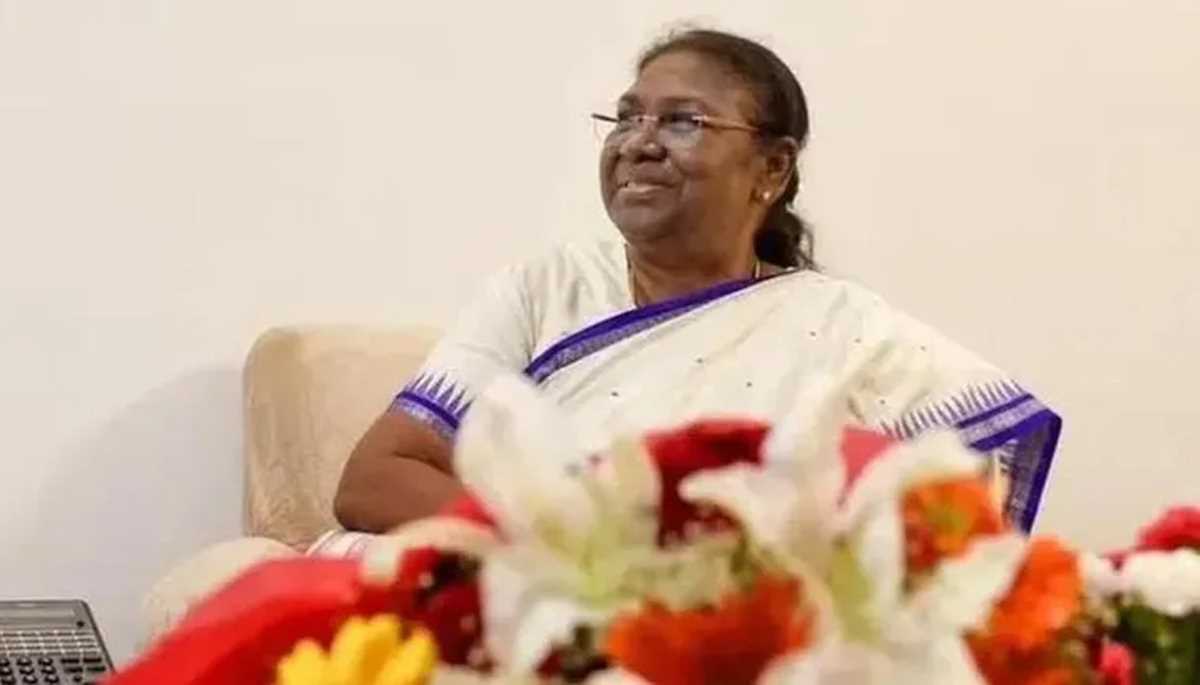 मुर्मू ने रामनवमी की पूर्व संध्या पर देशवासियों को दी बधाई