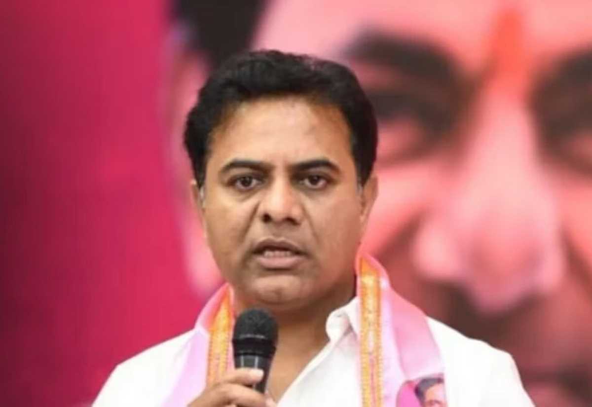 बीआरएस सरकार के प्रदर्शन की तुलना कांग्रेस शासन से करे जनता : केटीआर