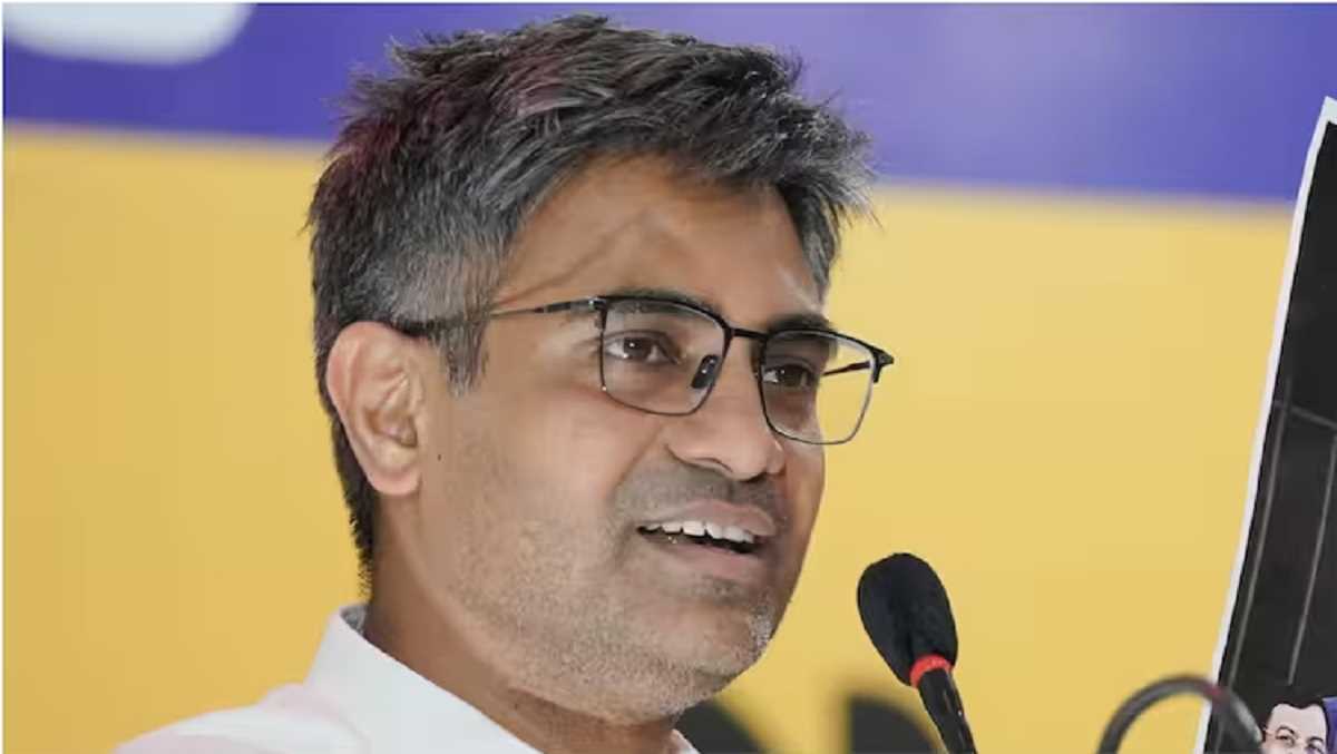 दिल्ली की जनता तय करेगी केजरीवाल का भविष्य, भाजपा का प्लान फेल: संदीप पाठक