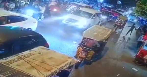 दिल्ली फायरिंग : कारोबारी पर हमले की साजिश रचने वाला एक आरोपी गिरफ्तार