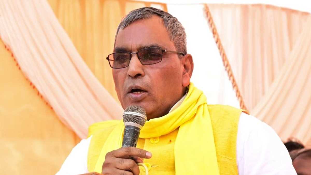 जम्मू-कश्मीर में एससी-एसटी आरक्षण को खत्म करना चाहती है कांग्रेस और नेशनल कॉन्फ्रेंस : ओम प्रकाश राजभर