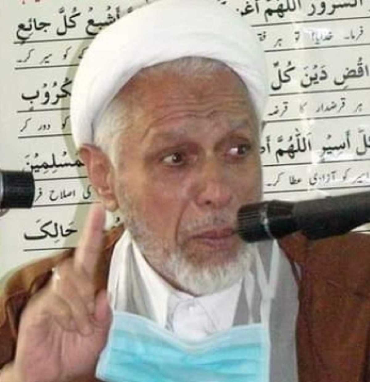 वरिष्ठ शिया नेता, आल पार्टी हुर्रियत कांफ्रेंस के पूर्व चेयरमैन अब्बास अंसारी का निधन वरिष्ठ शिया नेता, आल पार्टी हुर्रियत कांफ्रेंस के पूर्व चेयरमैन अब्बास अंसारी का निधन