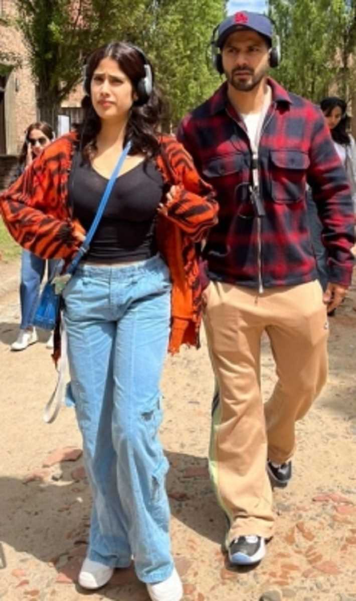 वरुण और जान्हवी स्टारर बवाल की रिलीज डेट में वीएफएक्स के कारण हुए बदलाव