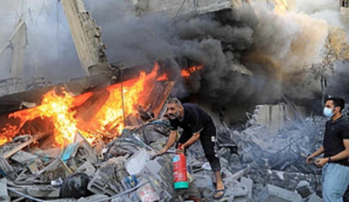 गाजा में भीषण युद्ध, हमास के कई आतंकवादी ढेर : आईडीएफ