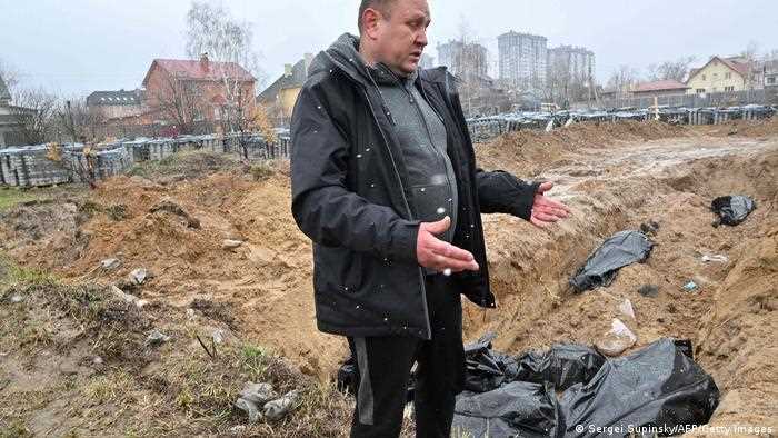 बुचा के जवाब में जर्मनी ने रूस के 40 राजनयिकों को निकाला