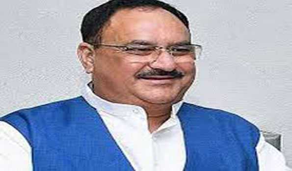 नड्डा ने रूपाणी को दी जन्मदिन की शुभकामनाएं नड्डा ने रूपाणी को दी जन्मदिन की शुभकामनाएं