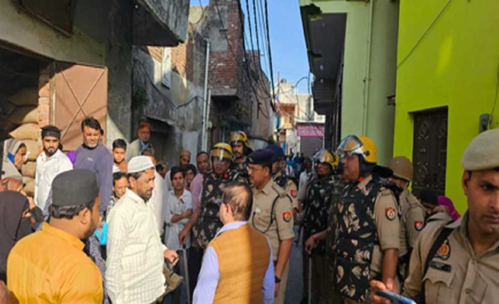 मेरठ : होली के मद्देनजर सुरक्षा के पुख्ता इंतजाम, चप्पे-चप्पे पर होगा पुलिस का पहरा