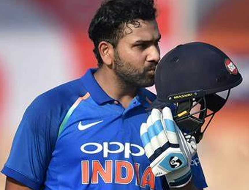 रोहित विस्फोटक पारी, भारत ने शृंखला 1-1 से बराबर की