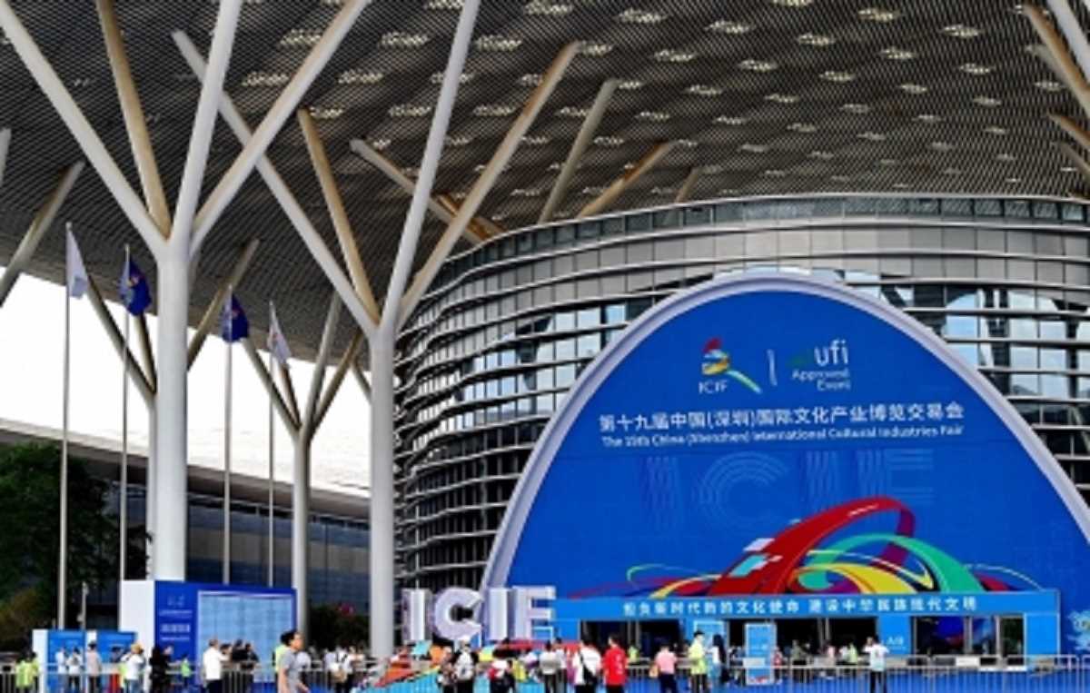 चीन में 19वां अंतर्राष्ट्रीय सांस्कृतिक उद्योग मेला का उद्घाटन हुआ