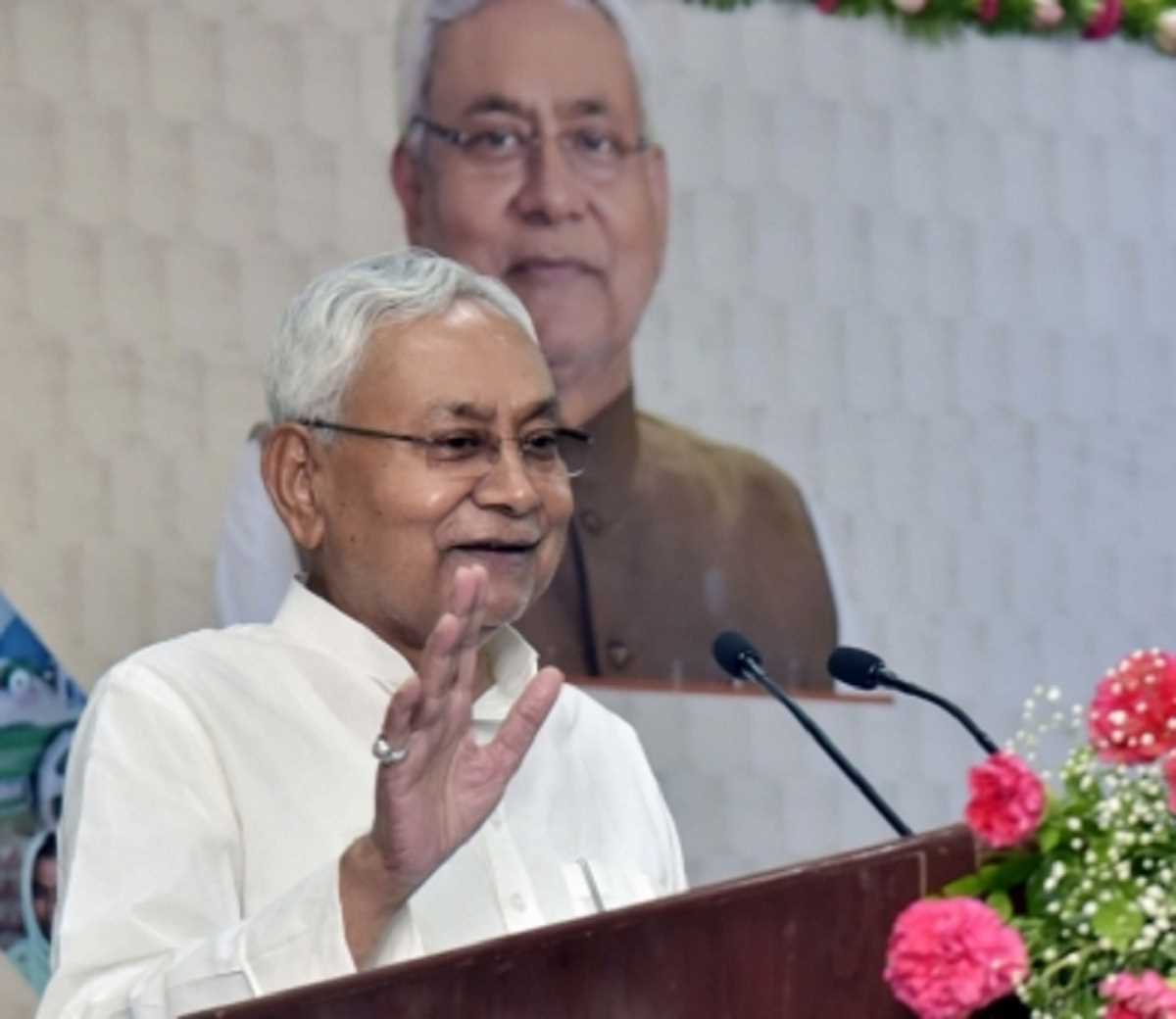 उपराष्ट्रपति बनने की इच्छा के भाजपा के आरोपों को नीतीश ने नकारा