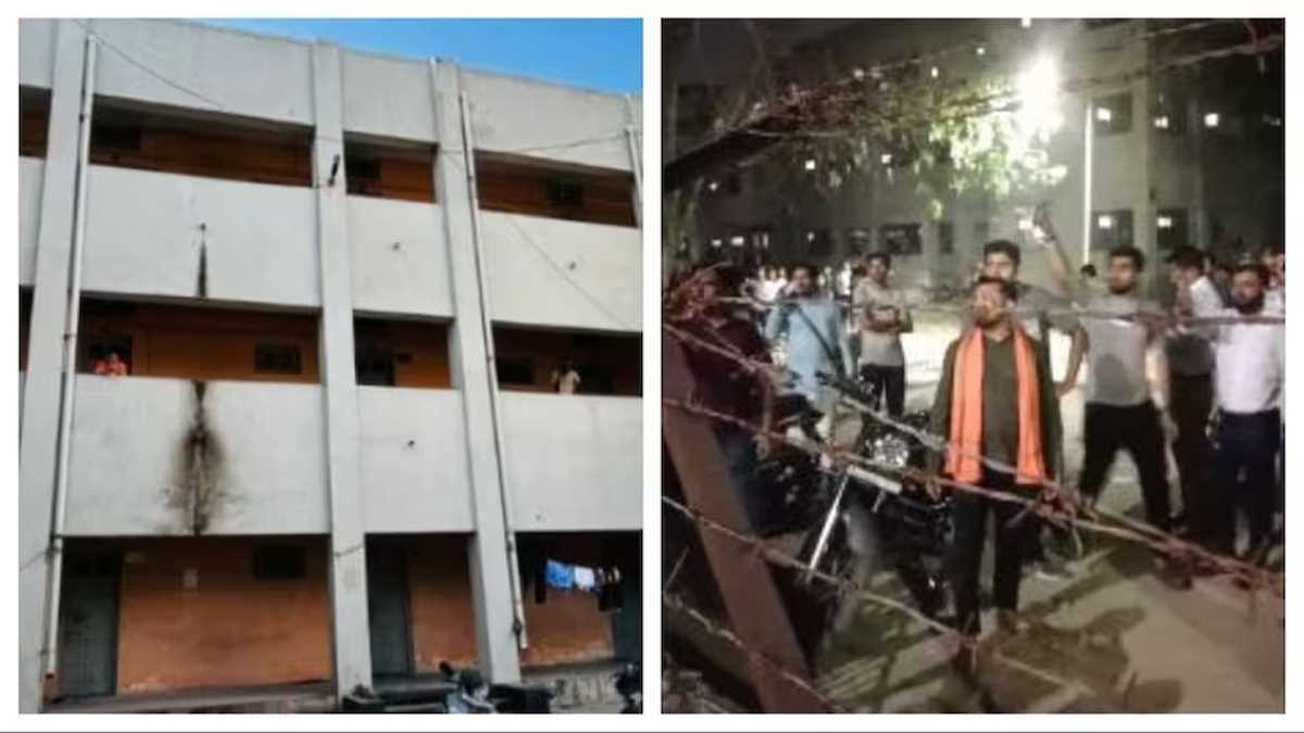 गुजरात विवि हमले में तीन और गिरफ्तार, छात्रों को दूसरे हॉस्टल में किया जाएगा शिफ्ट