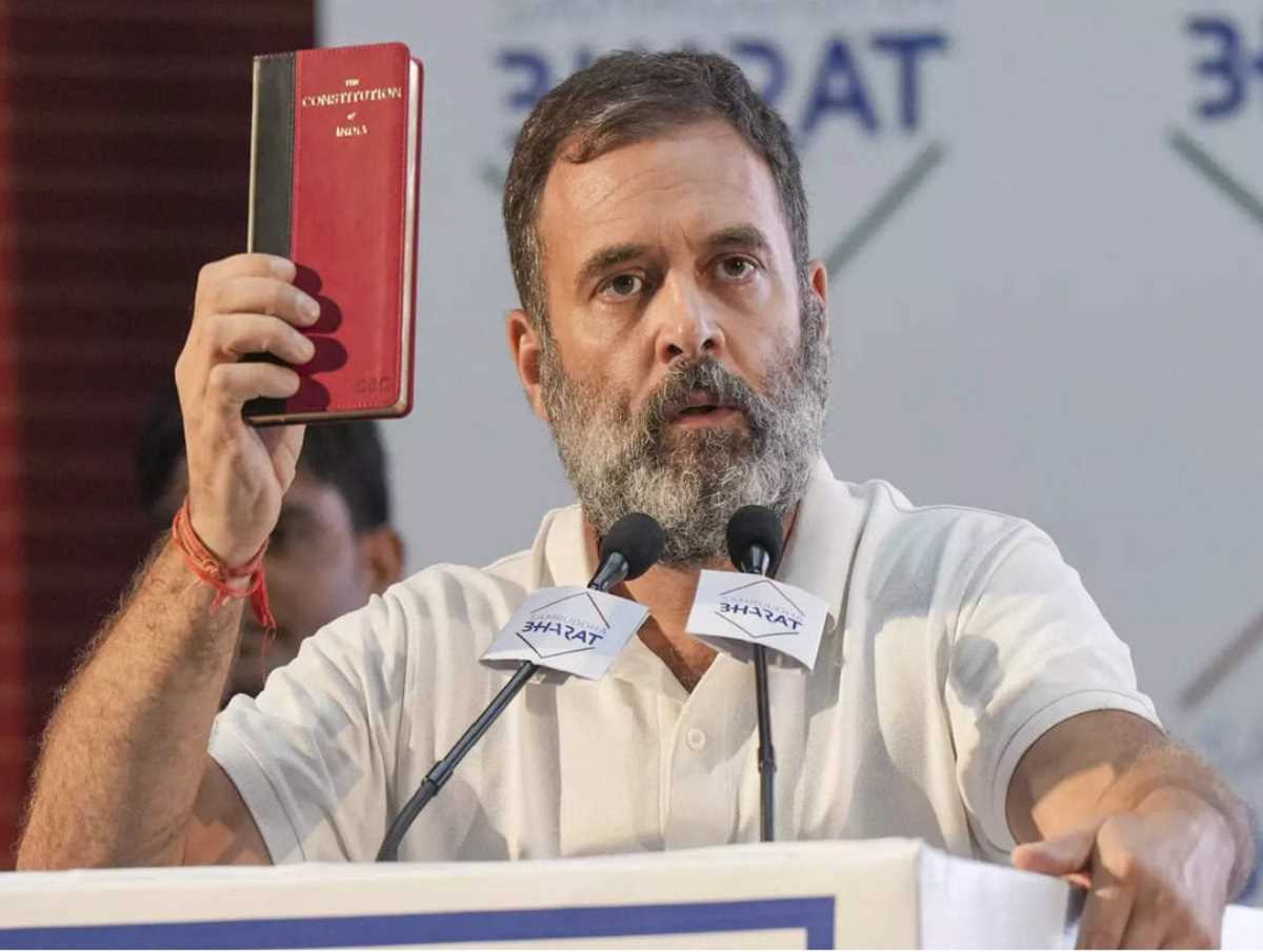 प्रयागराज में संविधान के मुद्दे पर फिर गरजेंगे राहुल