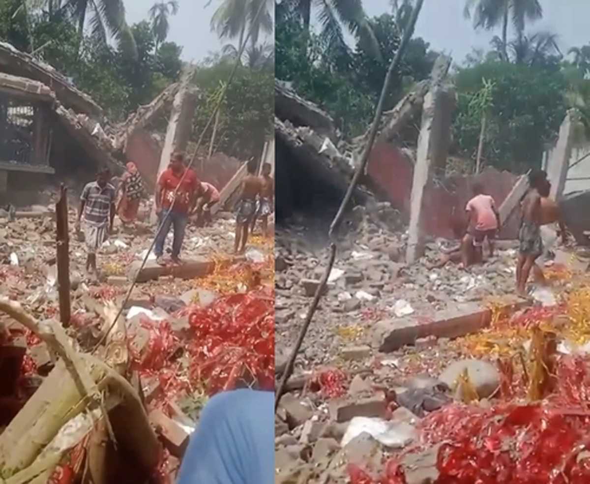 अवैध पटाखा इकाई विस्फोट : एनसीआरसी ने बंगाल सरकार से मांगी रिपोर्ट