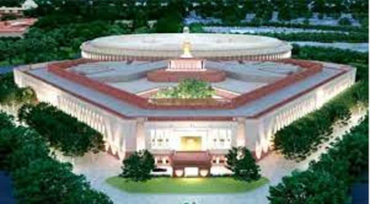 नए संसद भवन के लिए आधिकारिक रूप से नोटिफिकेशन हुआ जारी
