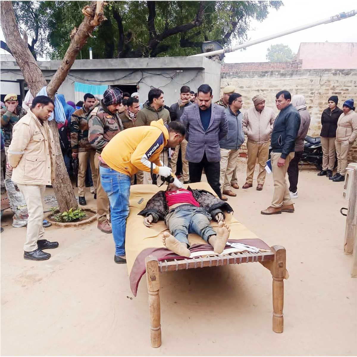 दोस्त ने किया दोस्त का चाकू से वार कर किया कत्ल