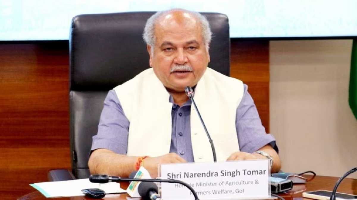 मध्य प्रदेश में कांग्रेस का होगा सूपड़ा साफ, राज्य में सीएम पद को लेकर कोई प्रतिस्पर्धा नहीं : नरेंद्र सिंह तोमर