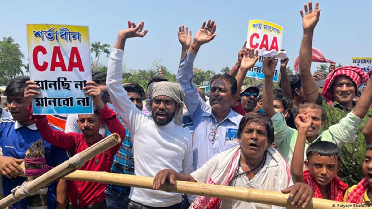 भारत सरकार ने सीएए के तहत नागरिकता प्रमाणपत्र देना किया शुरू