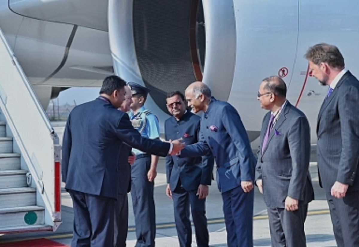 जर्मनी के चांसलर ओलाफ शोल्ज दो दिवसीय यात्रा पर भारत पहुंचे