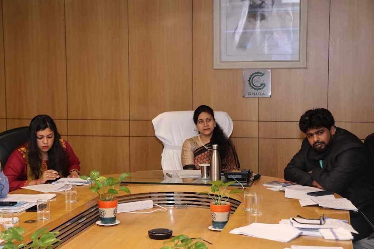 निवेश को धरातल पर लाने के लिए ग्रेनो प्राधिकरण बढ़ाएगा लैंड बैंक