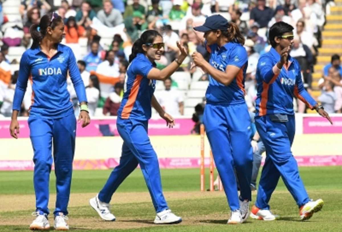 CWG 2022: भारत ने पाकिस्तान को 8 विकेट से दी मात, मंधाना ने शानदार अर्धशतक लगाया CWG 2022: भारत ने पाकिस्तान को 8 विकेट से दी मात, मंधाना ने शानदार अर्धशतक लगाया