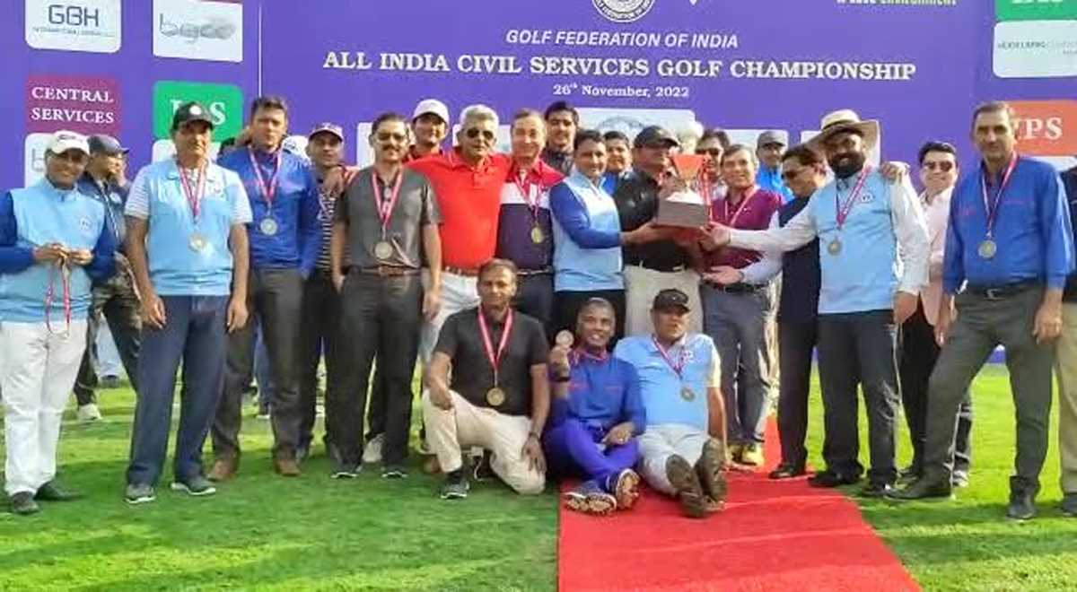 गोल्फ को ओलंपिक में शामिल करने की दुष्यन्त चौटाला ने की वकालत गोल्फ को ओलंपिक में शामिल करने की दुष्यन्त चौटाला ने की वकालत