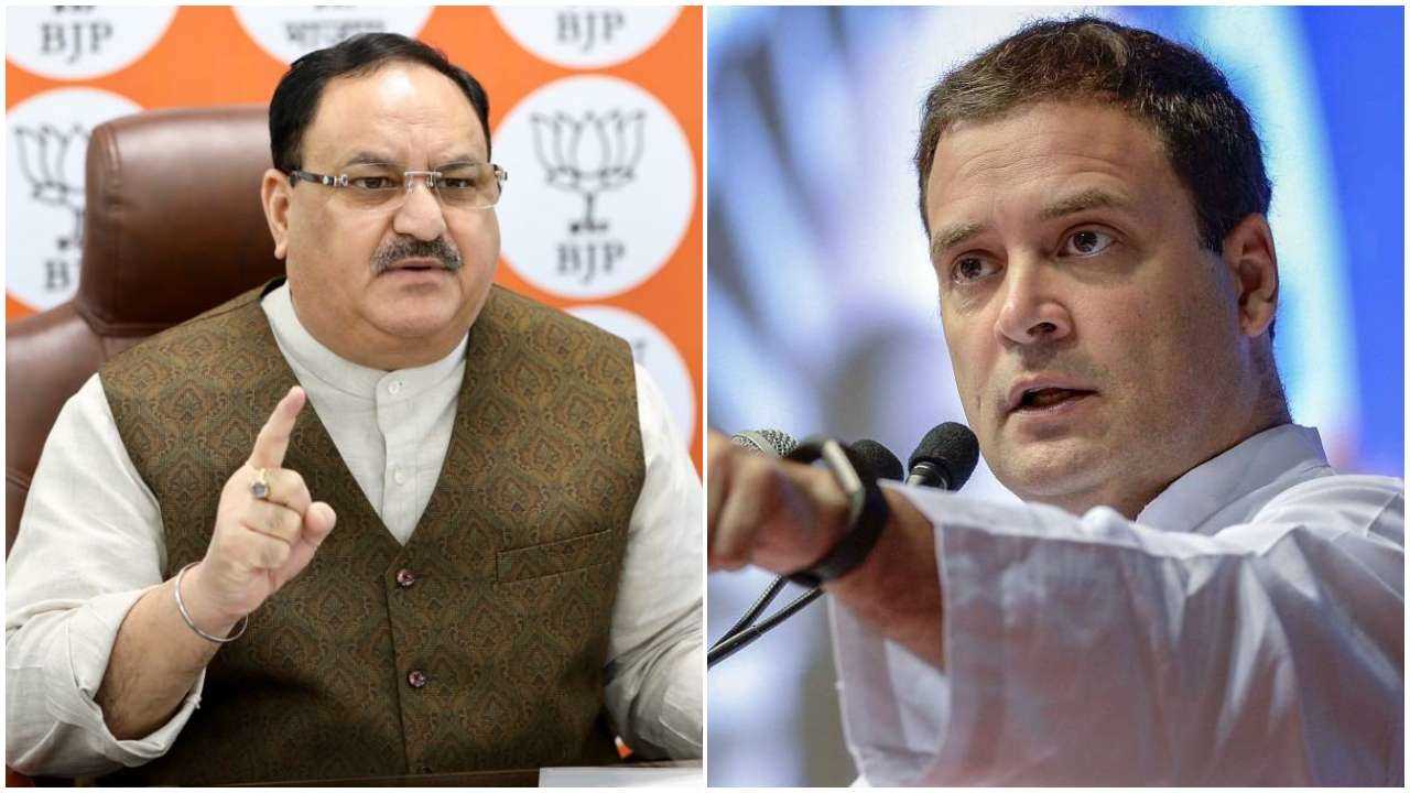 14 जनवरी को तमिलनाडु में होंगे जे.पी. नड्डा और राहुल गांधी