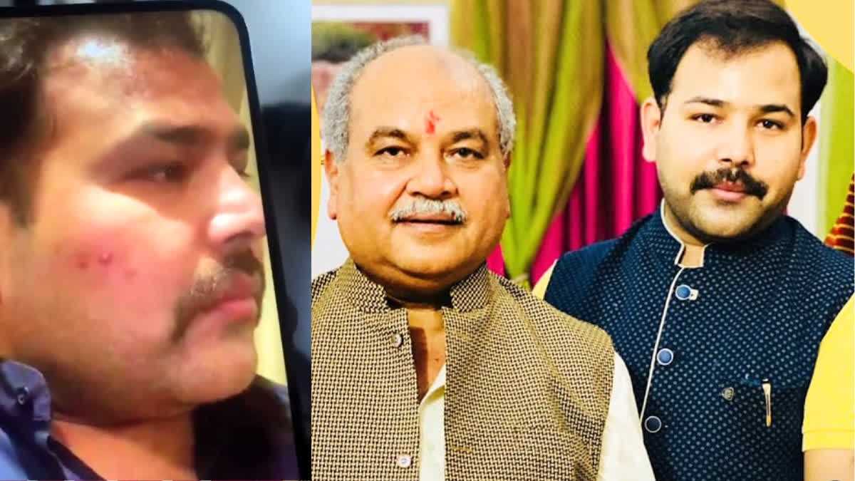 केंद्रीय मंत्री तोमर के बेटे का करोड़ों के लेन-देन का एक और वीडियो वायरल