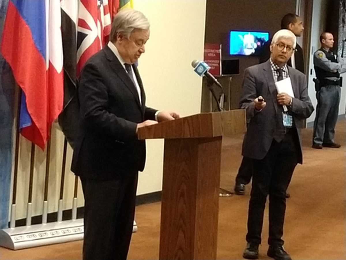 संयुक्त राष्ट्र अनुरोध मिलने पर नाम बदलकर भारत करने पर विचार करेगा : प्रवक्ता