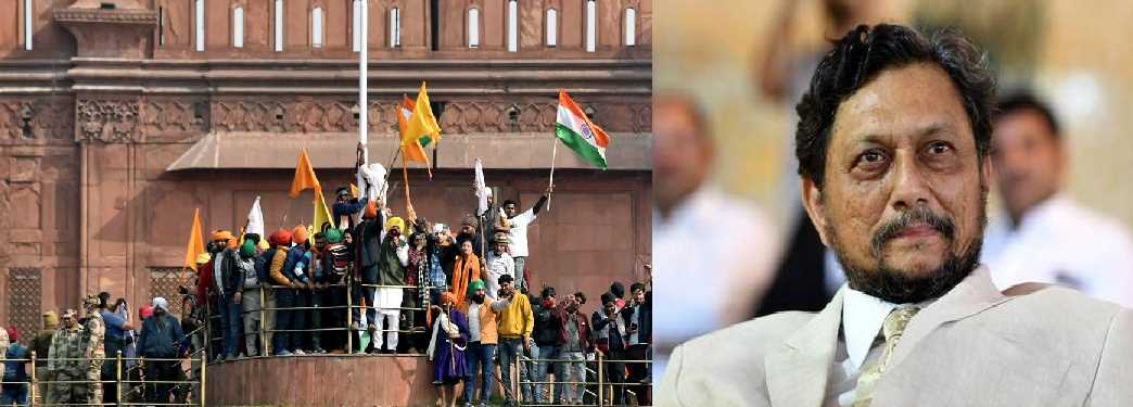 ट्रैक्टर रैली के दौरान लाल किले में हुई हिंसा को लेकर मुंबई के एक छात्र ने लिखा CJI को पत्र