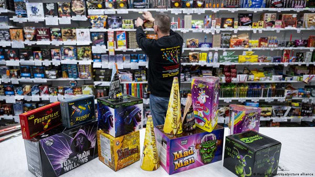 जर्मनी में भी पटाखों पर रोक की मांग