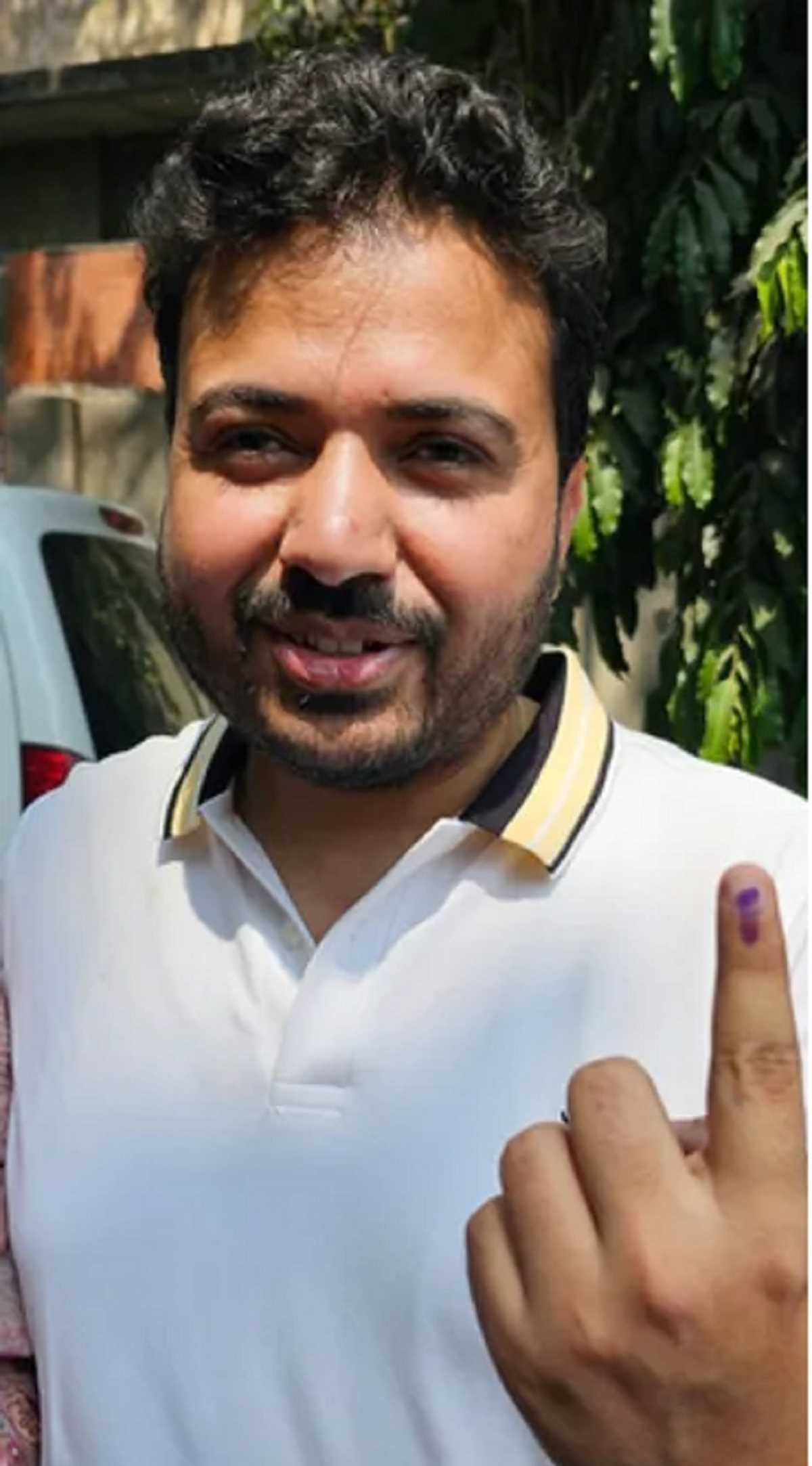 दुर्गेश पाठक ने किया जीत का दावा, कहा - आप को मिलेगा 55 सीटों का बहुमत