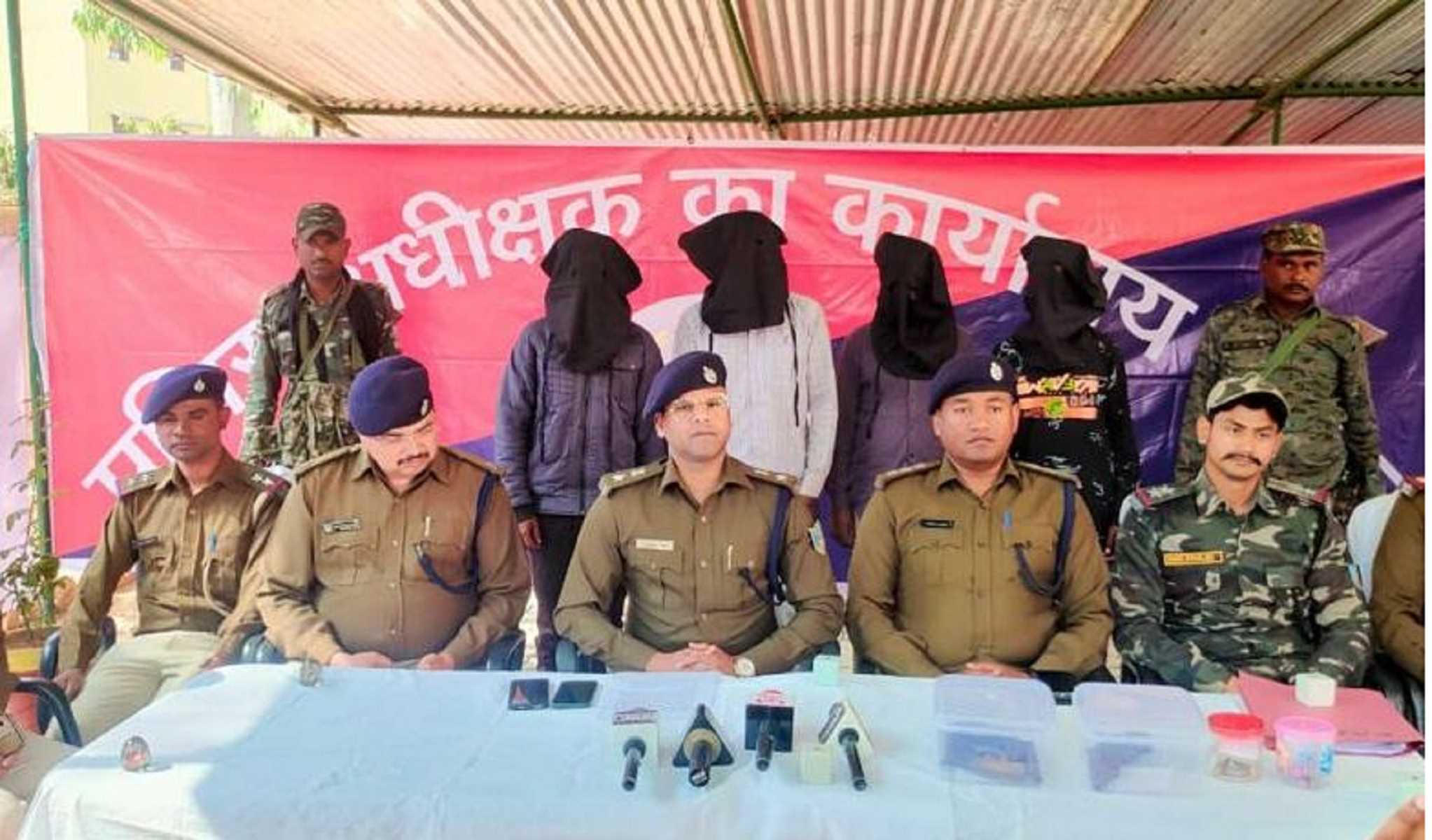 झारखंड के गुमला में बीजेपी नेता हत्याकांड का खुलासा, चार गिरफ्तार