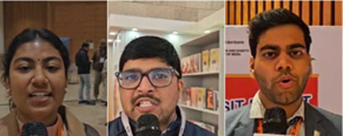 विकसित भारत युवा नेता संवाद कार्यक्रम में पहुंचे युवाओं ने पेश किया देश को आगे बढ़ाने का विजन