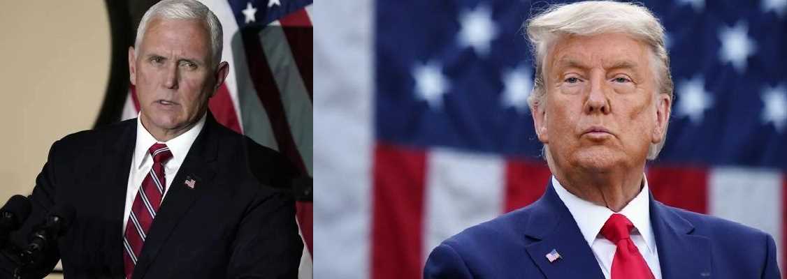 ट्रम्प को सत्ता से हटाने के लिए 25वें संशोधन का इस्तेमाल करेंगे माइक पेंस!