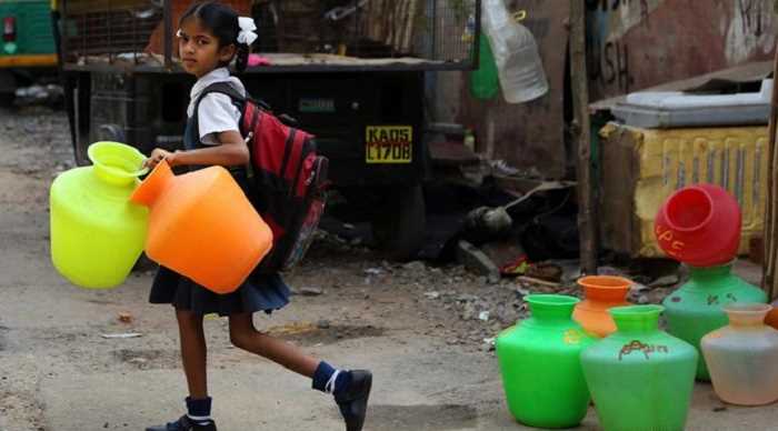 पानी की कमी के साथ रहने की आदत डालनी होगी पानी की कमी के साथ रहने की आदत डालनी होगी