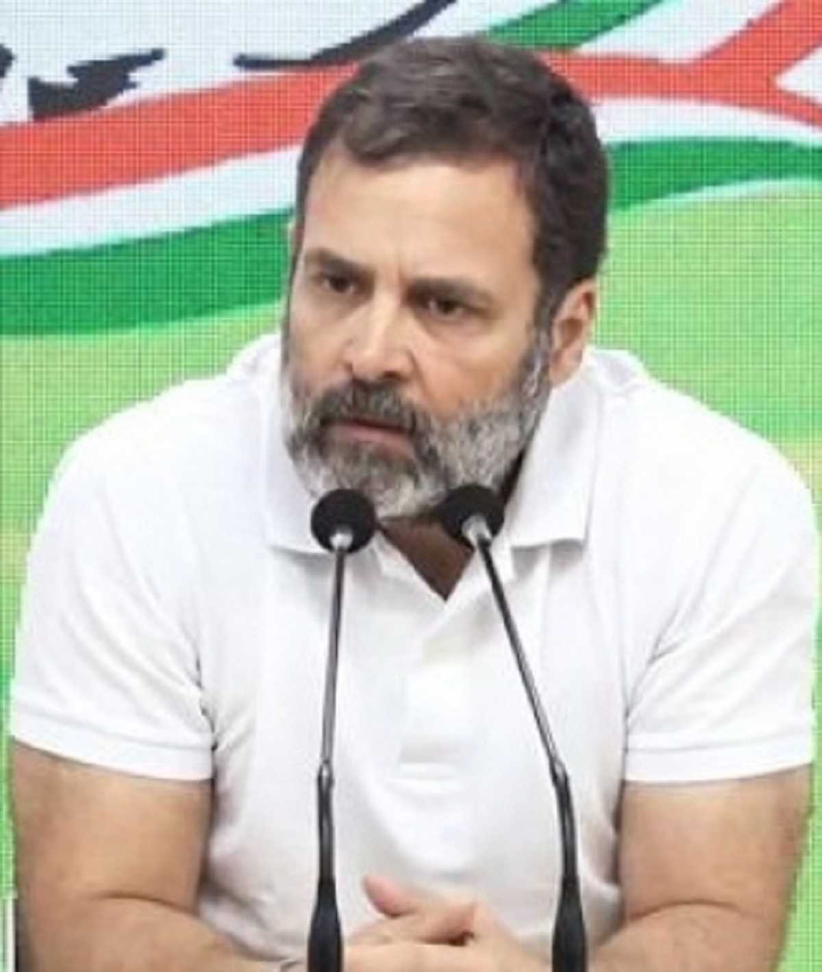 मैं बीजेपी-आरएसएस से नहीं डरता : राहुल गांधी मैं बीजेपी-आरएसएस से नहीं डरता : राहुल गांधी