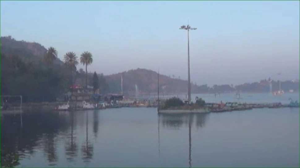 राजस्थान में ठंड का कहर, माउंट आबू में तापमान -1