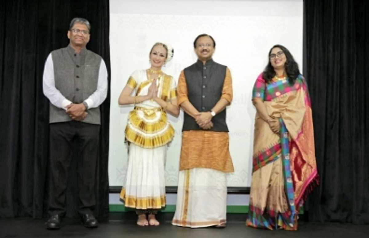 ब्राजील में भारतीयों से मिले मुरलीधरन, पीबीडी के लिए किया आमंत्रित