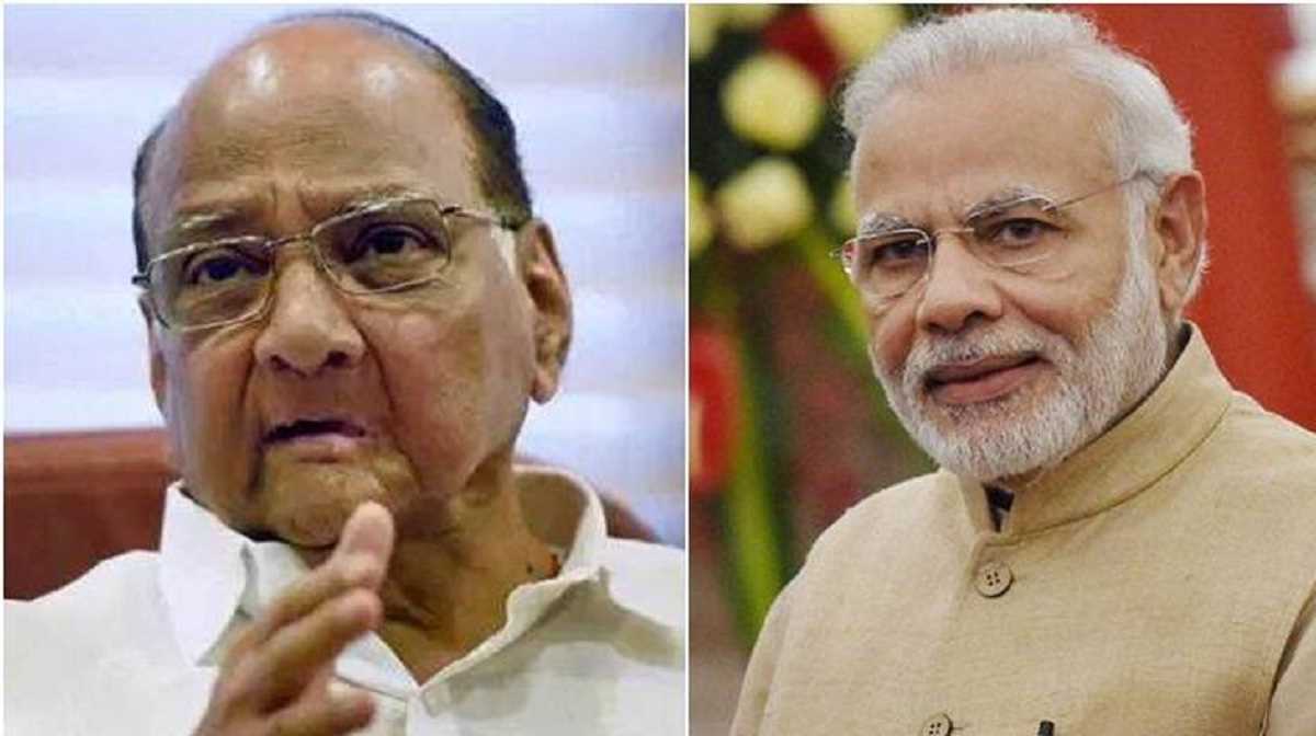 शरद पवार ने पीएम मोदी की मां का हालचाल जाना