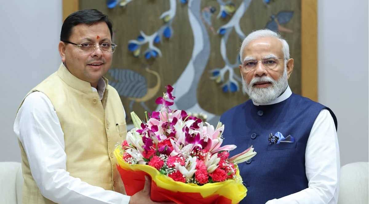 सीएम धामी का जन्मदिन आज, पीएम मोदी समेत कई दिग्गजों ने दी बधाई