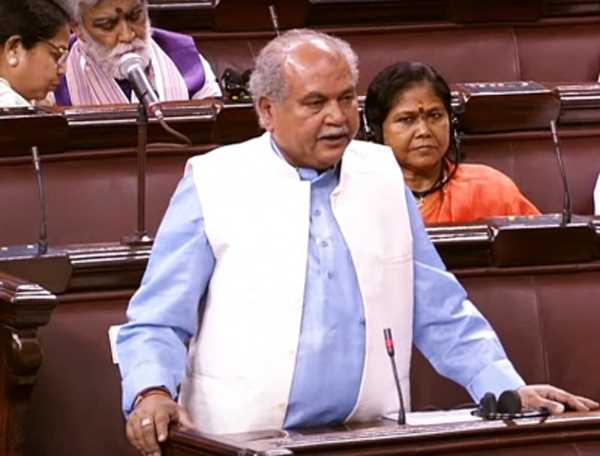 एसकेएम से नाम मिलने के बाद एमएसपी कमेटी बनाएगी सरकार : तोमर