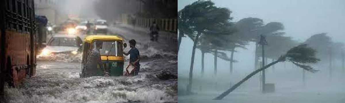 तेलंगाना में भारी बारिश का कहर व आंधी से 13 लोगो की हुई मौत