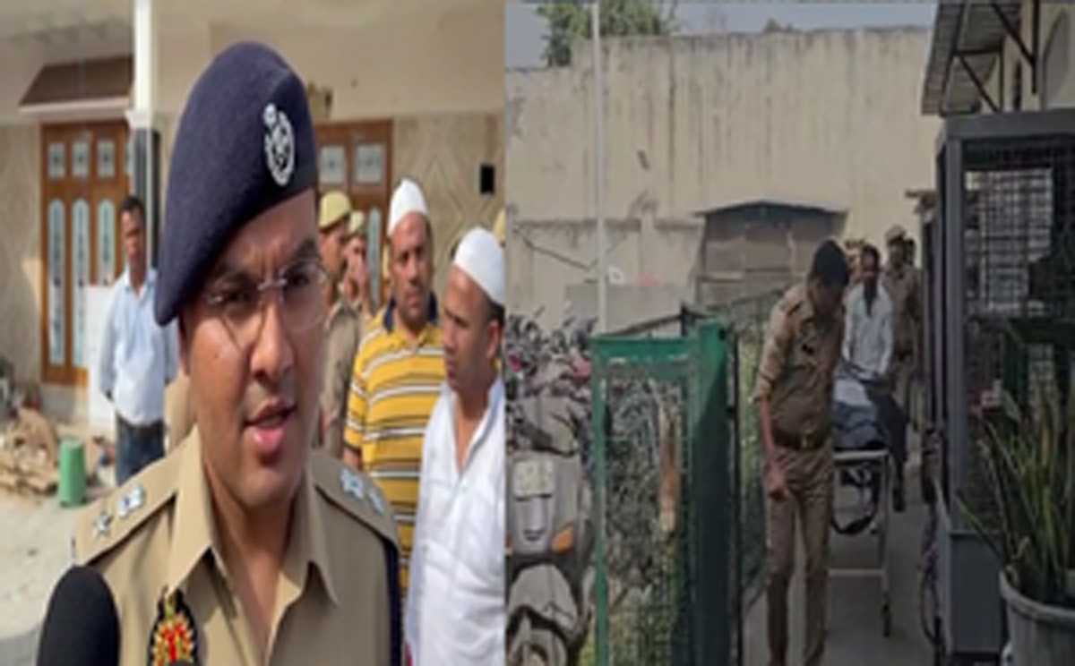 हापुड़ के पॉश कॉलोनी में सपा नेता की पत्नी की दिन दहाड़े हत्या से हड़कंप